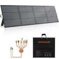 thumbnail image 1 of MHPOWOS Portable Solar Panels 220W 40V 23.5% High Efficiency IP67 Waterproof Solar Panel Kit with Adjustable Kickstand for Ecoflow Power Station Outdoor Camping, 1 of 13