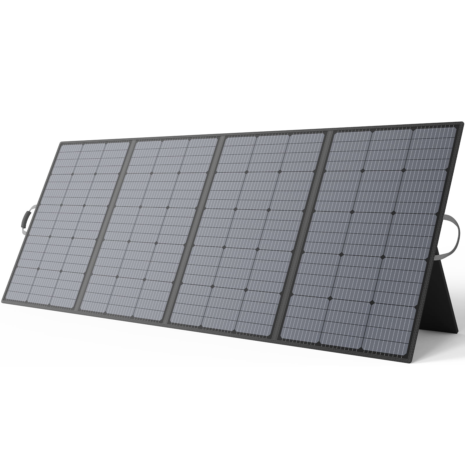 MHPOWOS Portable Solarpanel Kit 400W 31V Foldable Solar Charger with Adjustable Kickstand