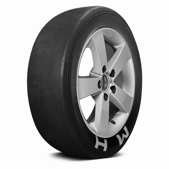 MHR19 24.5 x 9.5-13 Bias-Ply HB-11 Compound Black Sidewall Rear Slick Tire