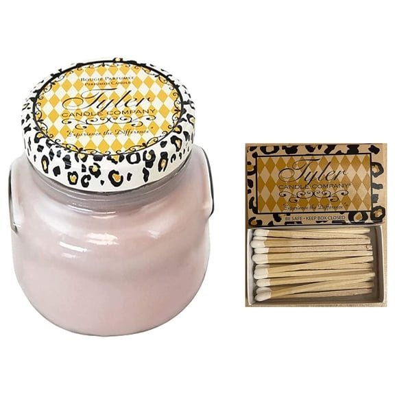 MHSHZLJZK Candle, 22 Ounce, High Maintenance Long Burning Scented Candle (22 oz) (2 Pack w Matches)