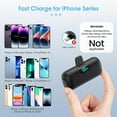 thumbnail image 1 of MHSIOAP-Mini Portable Charger for iPhone 14/13 Series,Upgraded 5000mAh PD Fast Charging Battery Pack,LCD Display Cute Power Bank Portable Phone Charger for iPhone 14/14 Pro Max/13/12 Pro/11/XS/XR/X/8, 1 of 3