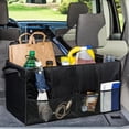 thumbnail image 1 of MHSIOAP-SFT-01166 Soft Storage Chest, Black Folding Car Trunk Organizer, 1 of 4