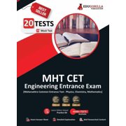 MHT CET Engineering Exam 2023 - Mathematics, Physics and Chemistry PCM Group - 20 Mock Tests 1500 Solved Questions w, Paperback