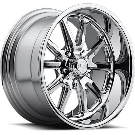 MHT U11018806145 U110 Rambler Cast Aluminum Wheel Size: 18x8 Bolt Circle: 5x4.75