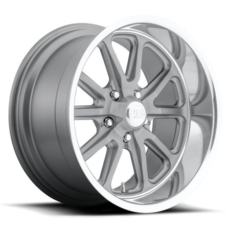 MHT U11117706540 U111 Rambler Cast Aluminum Wheel Size: 17x7 Bolt Circle: 5x4.50