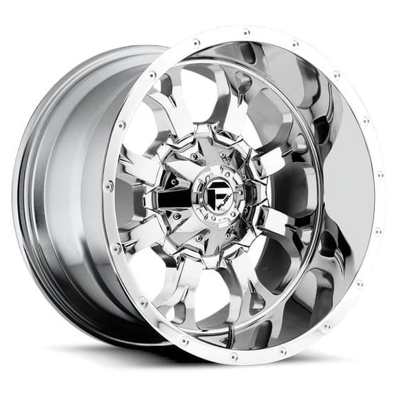 MHT Wheels FUEL CHROME CENTER CAP 1002-53