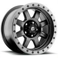 thumbnail image 1 of MHT Wheels MHTD55117858350 17 x 8 in. Wheel D551 Trophy, with 6 on 5.5 Bolt Pattern - Matte Black, 1 of 1