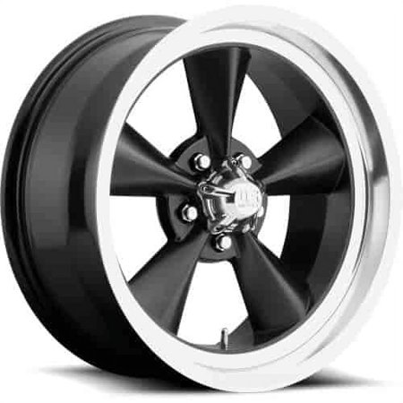 MHT Wheels U10715706137 U107 Standard Cast Aluminum Wheel Size: 15" x 7"