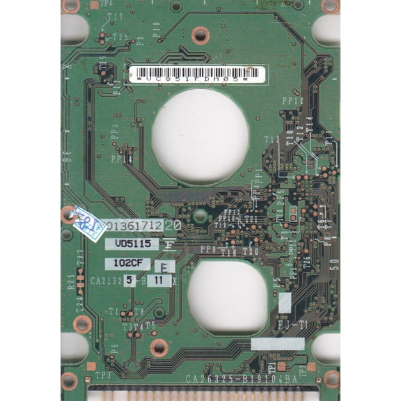 MHT2040AT PL, CA06297-B23400C1, CA26325-B19104BA, Fujitsu IDE 2.5 PCB