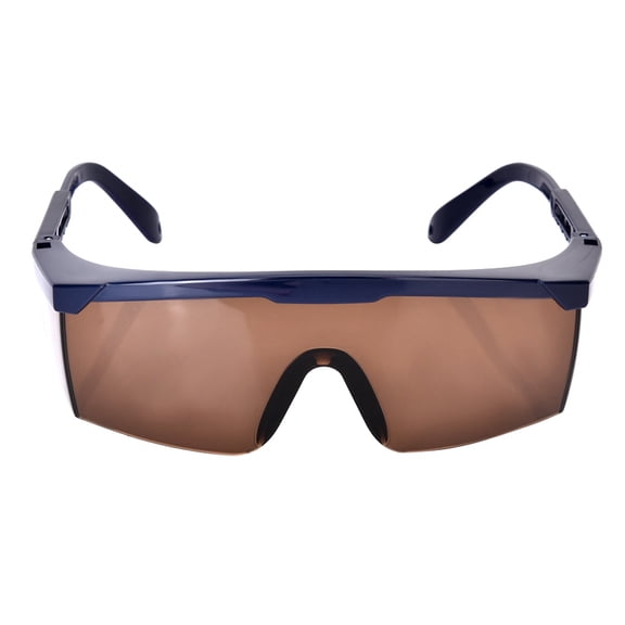 MHXCV 200-2000nm Full Band Safety Laser Protection Glasses Multi-Wave Protective Goggles Blue Adjustable ABS Frame High Impact Anti-Scratch Lens for Lab Working and Industrial Eye Safety, 1 Pack