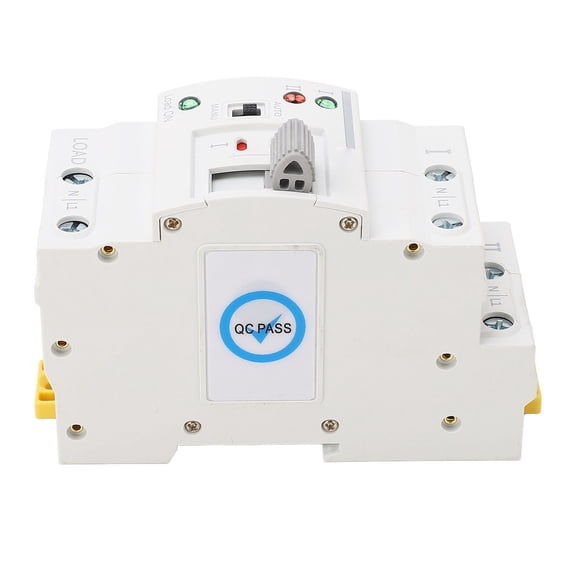 MHXCV 2P 40A Dual Power Automatic Transfer Switch, Fast Switching Generator Changeover Switch 220VAC (12.0 x 9.0 x 6.0 inches / 30.5 x 22.9 x 15.2 cm)
