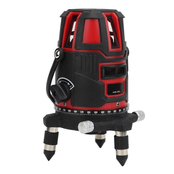 MHXCV 5-Line Infrared Laser Level Meter Automatic Leveling Tool
