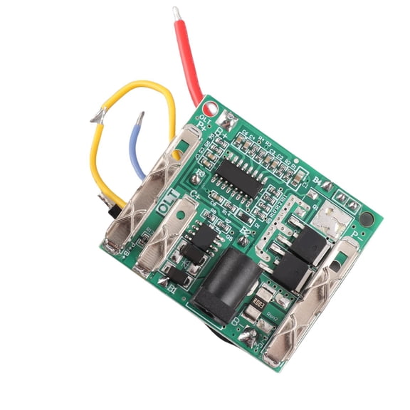 MHXCV 5S Li Battery Protection Board 20A Low Consumption BMS Module Charging Protective Plate 19V 21V Dual Unit Size 1.6x1.8 inches / 40x46mm PCB Power Tool Accessory