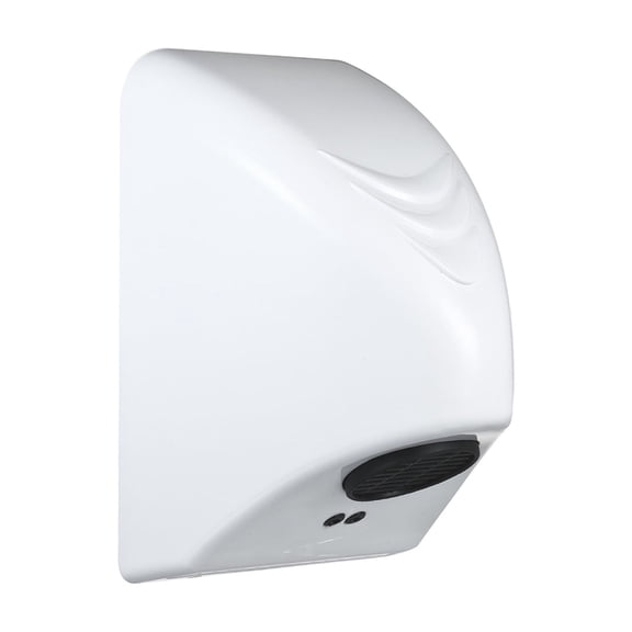 MHXCV Automatic Commercial Hand Dryer 600W Electric Hand Dryers Touchless Infrared Sensor Bathroom Warm Wind Hand Blower White ABS Shell Household Compact Hands Drying Device, 8.5 x 5.3 x 6.1 in