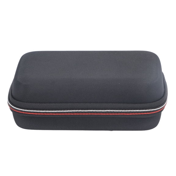 MHXCV Carrying Case for 3DS 2DS XL Nylon Portable Game Console Hard Protective Shell Travel Case with Game Cartridge Slots Black Storage Bag