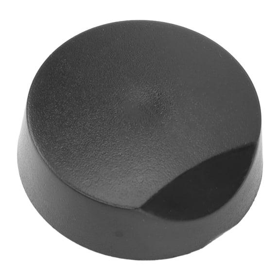 MHXCV Cooktop Burner Control Knob ABS Accurate Control Burner Knob Replacement for Dacor 82977 Part, Black / 2.75 inches / 7.0 cm Wide Heavy Duty Dial Cap Accessory