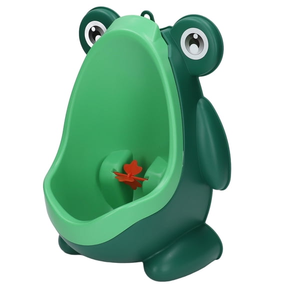MHXCV Cute Animal Shape Boy Potty Training Urinal, Wall Mounted Standing Pee Trainer Toilet with 2 Suction Cups for Toddlers & Kids (11.4 x 8.7 x 7.1 Inches / 29.0 x 22.0 x 18.0 cm)