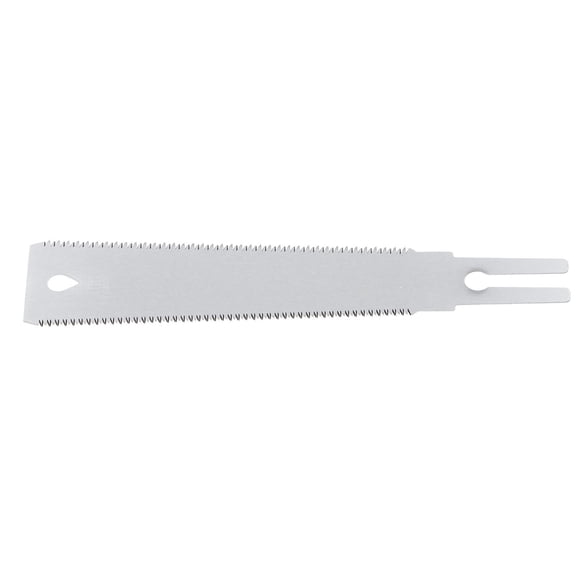MHXCV Double Edge Pull Saw Blade 210mm (8.27 in) Replacement Hand Saw Blade for Flush Cut Woodworking