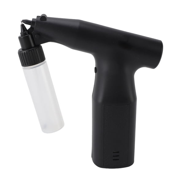 MHXCV Electric Paint Sprayer for Cars and House, Rechargeable Air Compressor, 5mm Fine Atomization Cordless Handheld Painting Gun Tool with 4 Nozzles for Water-Based Paint, 5.1 inches / 13 cm