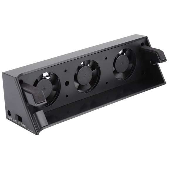MHXCV Heat Exhauster Cooler Intelligent Temperature Control Cooling Fan for PS4 Slim, USB Cooler