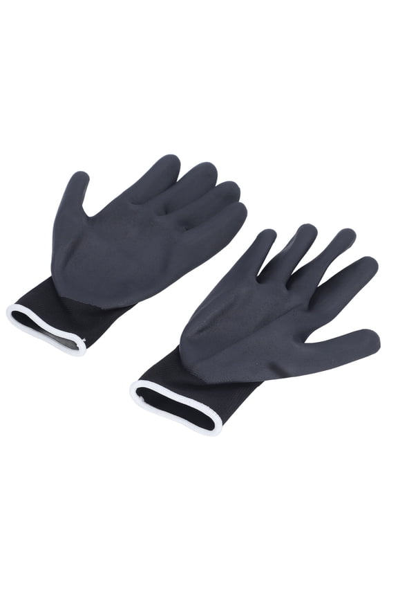 Insulated Electrician Gloves 400V High Voltage Resistant Flame Retardant Rubber Non Slip Texture Work Safety Gloves L Size