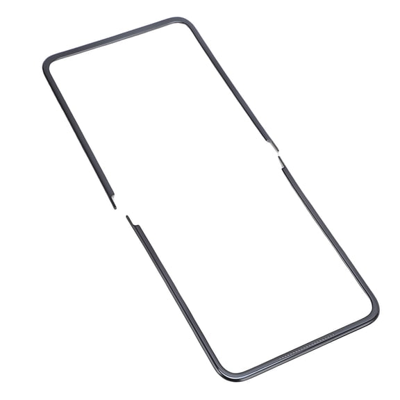 MHXCV Middle Bezel Frame Fit for Moto Razr 50 Ultra Mobile Phone Screen Middle Frame Bezel LCD Display Panel Frame Repair Kit