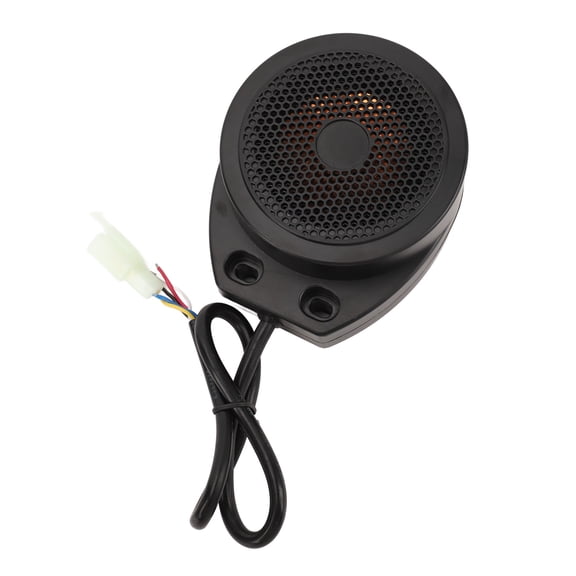 MHXCV Motorcycle Engine Sound Simulator 110DB Universal DC12 to 80V Engine Sound Simulated System for Electric Scooters Go Kart