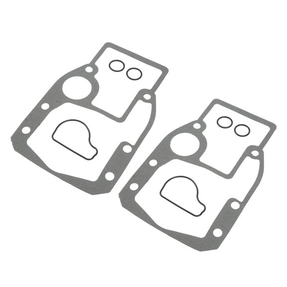 MHXCV Outdrive Install Mounting Gasket Kit Complete Engine Gaskets Set for OMC Cobra Sterndrives 1986-1993, Reliable Replacement Parts, Black (13.38 inches / 34 cm)