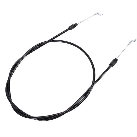 MHXCV Premium Lawn Mower Clutch Control Cable 946-05107B Heavy Duty Steel Wire Core and Flexible Plastic Sheath High Strength Engine Zone Control Line Replacement Part (32x21 inches / 81.3x53.3 cm)