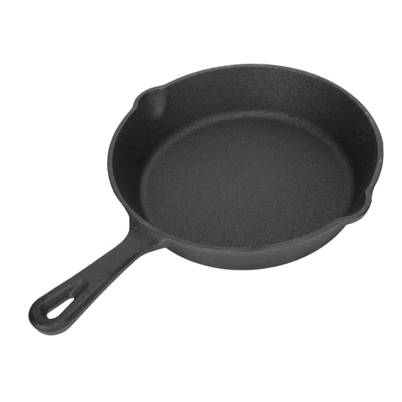 MHXCV Premium Pre Seasoned Cast Iron Skillet Mini 3.9 Inches / 10 cm Frying Pan for Versatile Cooking Heat Retaining Frying Pan with Single Handle Oven Safe Broiler Safe Grill Pan