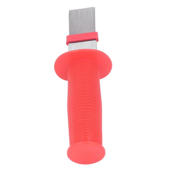 MHXCV Premium Stainless Steel Air Conditioner Condenser Fin Cleaner Comb and Refrigerator Coil Cleaning Brush, Heavy Duty Radiator Evaporator Repair Tool (20x12x6 inches / 50.8x30.5x15.2 cm)