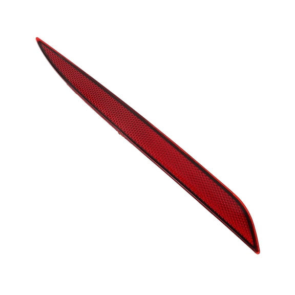 MHXCV Rear Bumper Reflector Red Lens Car Tail Reflector Light Replacement for Tesla Model Y 2020 to 2023 Right OE: 1495818 00 C High Visibility Warning Backup Lamp 11.4 inches / 29.0 cm Length Pack