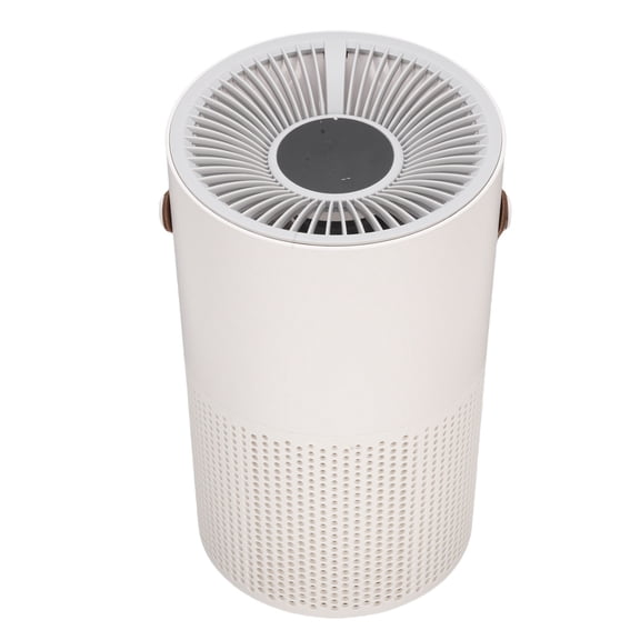 MHXCV Small Air Purifier, Quiet Desktop Air Cleaner and Portable Ionic Filtration System, Effectively Removes PM2.5, Dust, and Odors for Home, Office, and Living Room Spaces (11.0 inches / 27.9 cm)