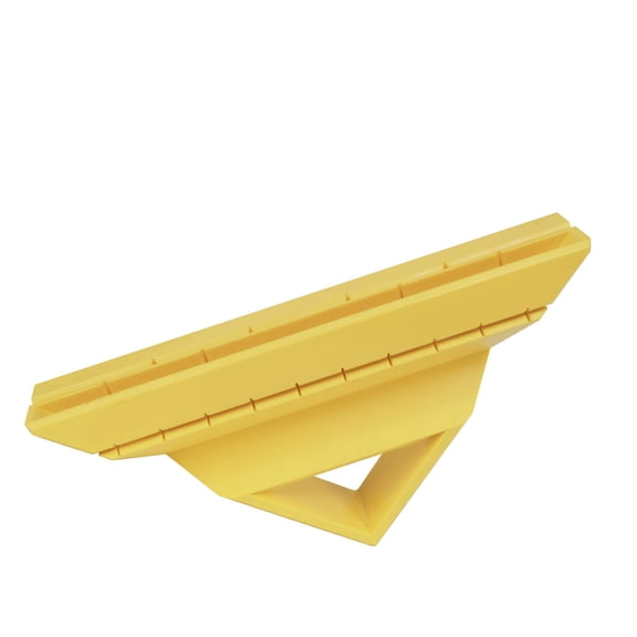 MHXCV Tile Edge Trim Cutting Tool for 45 Degree Miter Cut Tile Trim Square Accessories, Accurate Triangular Locator Positioner for Drywall & Gypsum Board