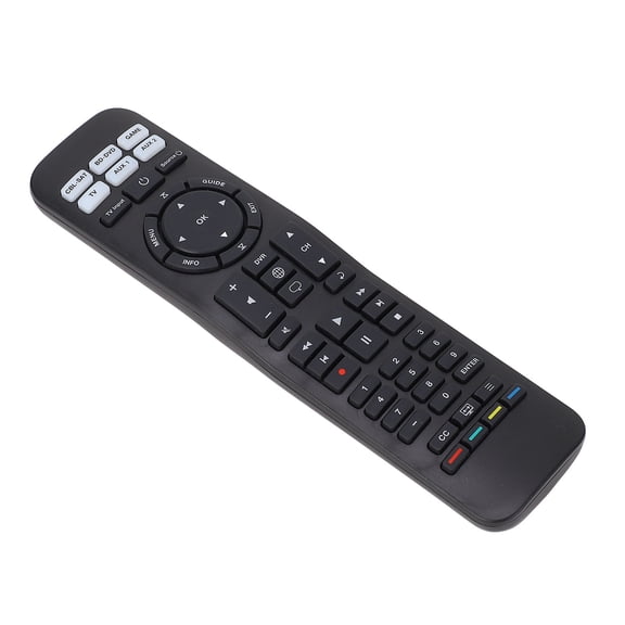 MHXCV URC-15S Universal TV Remote Control Replacement for Bose Solo 5 10 15 Soundbar, Smart Sound System Controller with Comfortable Grip (9.05 x 1.97 x 1.18 inches / 23.0 x 5.0 x 3.0 cm)