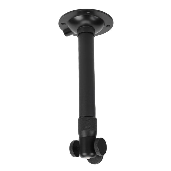 MHXCV Universal Ceiling Wall Projector Mount Bracket, Length Adjustable 7.9 to 15.7 Inches / 20 to 40 CM Heavy Duty Stand Fit for TMY HAPPRUN Yaber Epson and Most Home Theater Projector, Black
