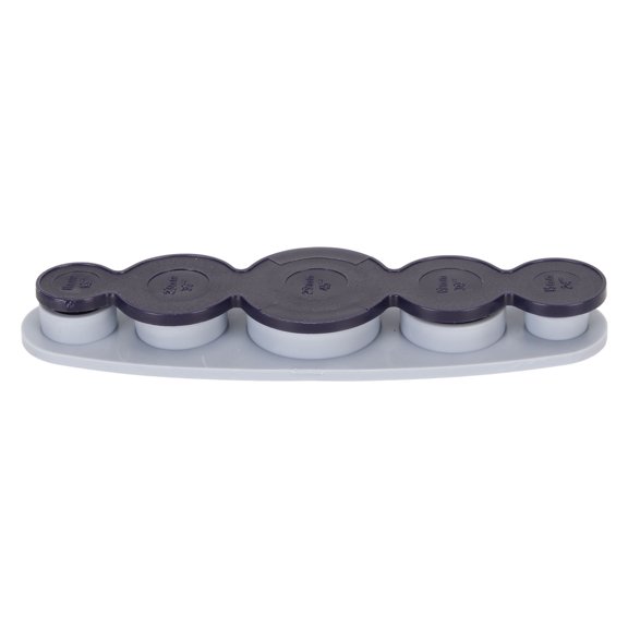 MHXCV Universal Self Cover Button Tool 5 Sizes DIY Prevent Deformation Durable Sewing Fasteners Tool for Embroidery Quilting, 5.7 x 1.7 Inches / 14.5 x 4.2 cm