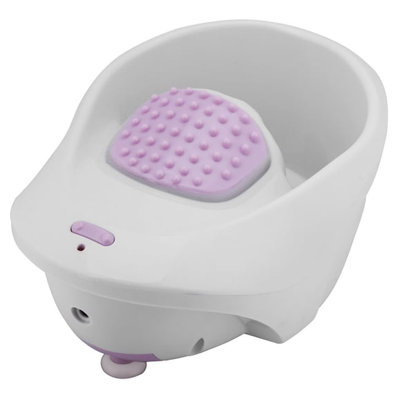 MHXCV Vibrating Nail Massage Bowl Jet Spa Nail Polish Remover Dead Skin Soften Manicure Tool