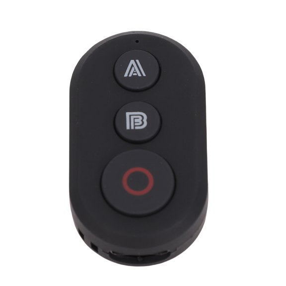 MHXCV Wireless Camera Remote Control, Portable BT Sports Camera Controller for Insta360 X2 X3 X4 GO3 & GoPro Hero 13 12 11 10 9 8, Rechargeable Shutter Button, 1.6 x 0.8 x 0.4 inches / 4 x 2 x 1 cm