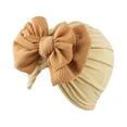 thumbnail image 1 of MHZLDYZ Baby Baby Girl Hats Newborn Baby Floral Solid Hat Cap Beanie Bowknot Headband Headwear Accessories Cosas Para Bebes Recien Nacidos Baby Baby Girl Hats (I,One Size), 1 of 2