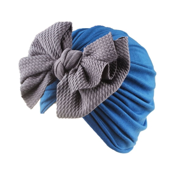 MHZLDYZ Baby Caps 0-6 Months Newborn Baby Floral Solid Hat Cap Beanie Bowknot Headband Headwear Accessories Cosas De Bebes Recien Nacidos Baby Caps 0-6 Months (N,One Size)