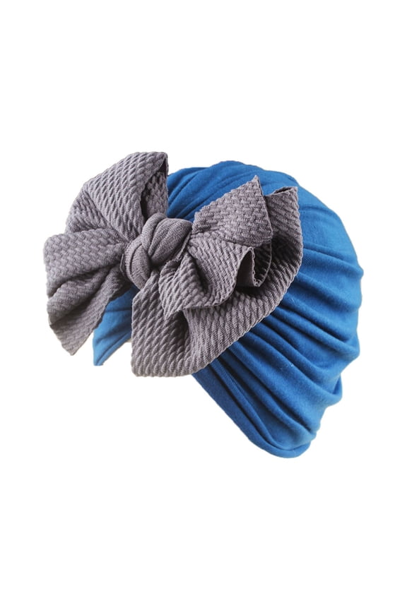 Baby Caps 0-6 Months Newborn Baby Floral Solid Hat Cap Beanie Bowknot Headband Headwear Accessories Cosas De Bebes Recien Nacidos Baby Caps 0-6 Months (N,One Size)