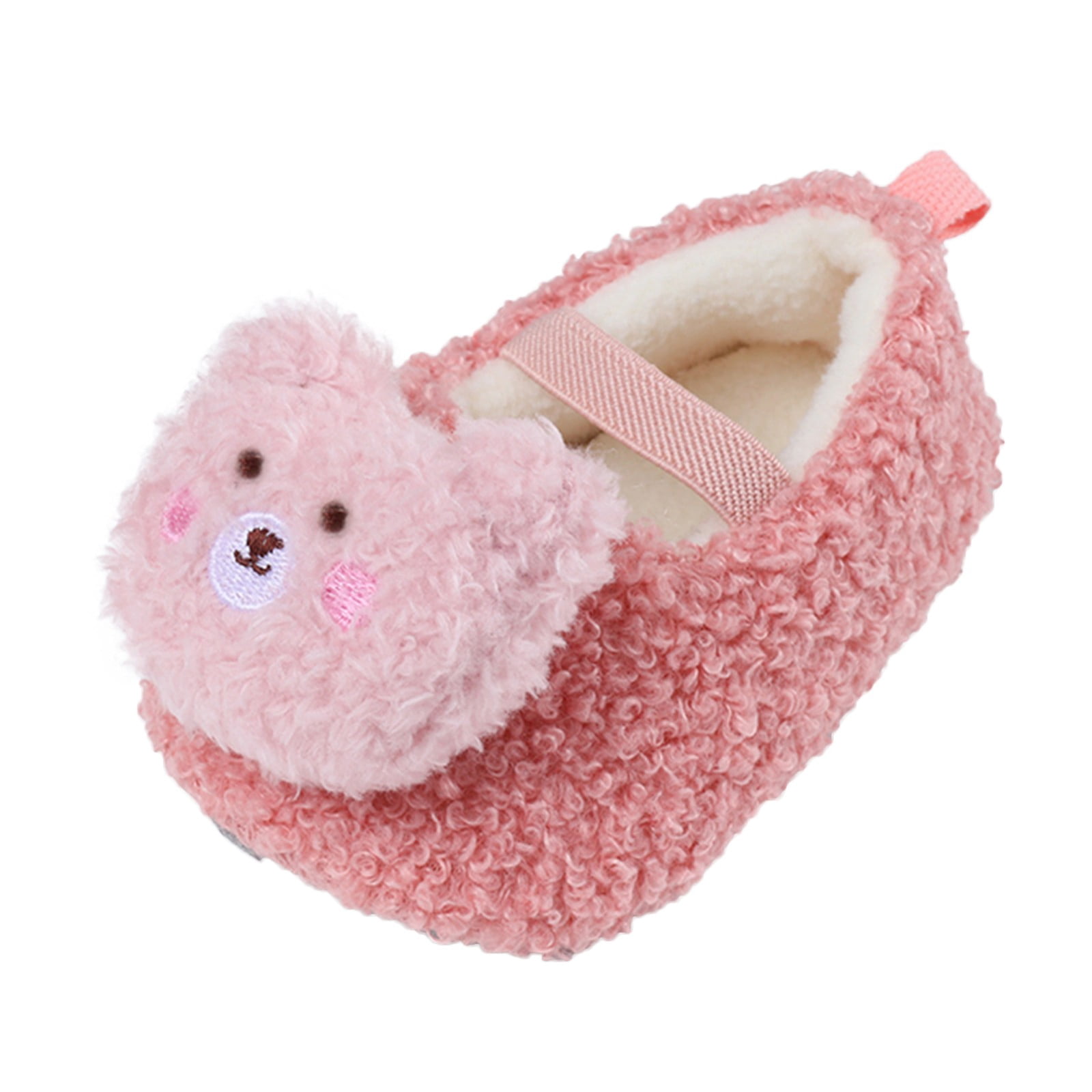 MHZLDYZ Baby First Walking Shoes Baby Girls And Boys Warm Shoes Soft
