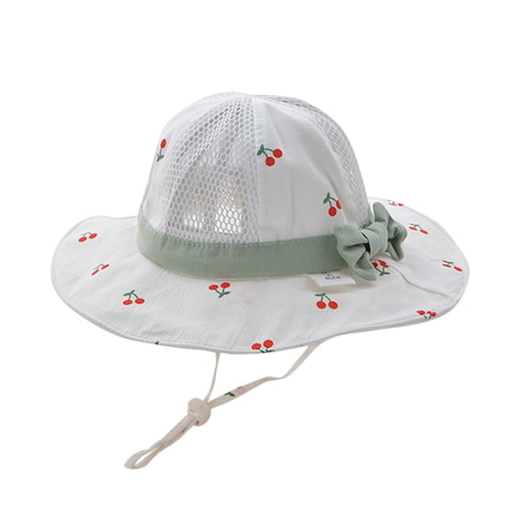 MHZLDYZ Baby Girl Baby Hats Newborn Infant Baby Boys Girls Fruit Animal Sunscreen Cap Baby Hat Bucket Cap Baby Girl Hat Baby Girl Baby Hats Baby Girl Hat(A,50cm)