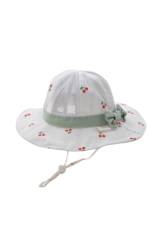 Baby Girl Baby Hats Newborn Infant Baby Boys Girls Fruit Animal Sunscreen Cap Baby Hat Bucket Cap Baby Girl Hat Baby Girl Baby Hats Baby Girl Hat(A,50cm)