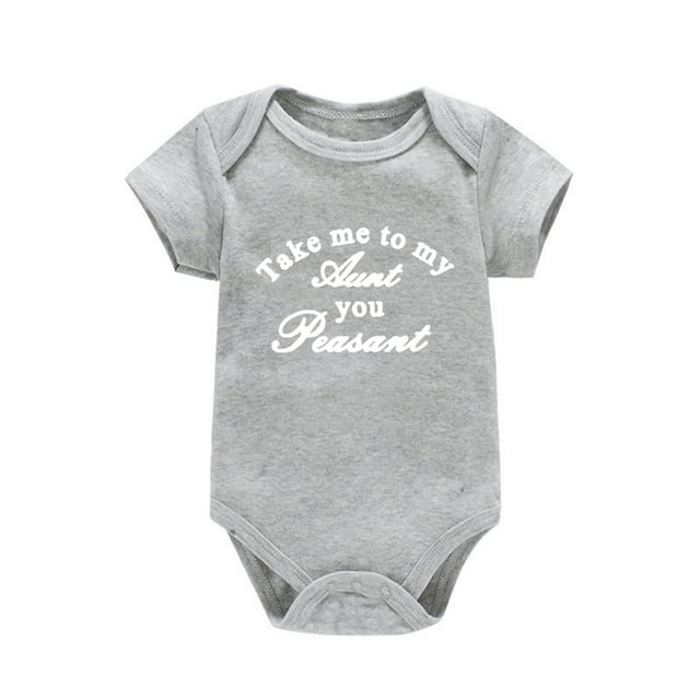 MHZLDYZ Baby Girl Onesies 03 Months Infant Boys Girls Short Sleeve