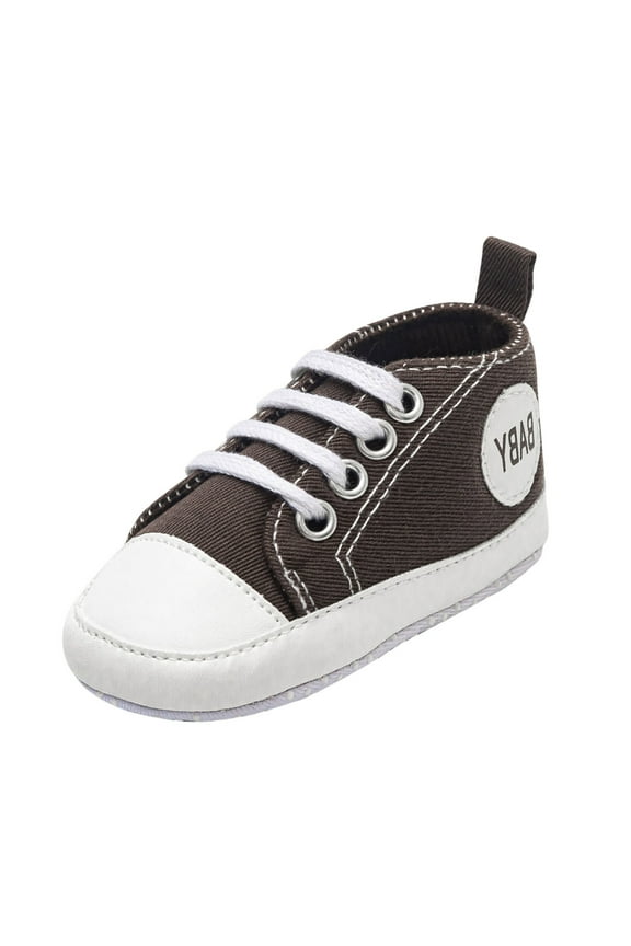 Baby Shoes 9-442 Months Boy Indoor Year Baby Colors 0-1 Toddler 9 Baby Sole Shoes Available Old Soft Shoes Baby Sneakers Infant Shoes 6-12 Months Infant Shoes 12-18 Month (Coffee,13)