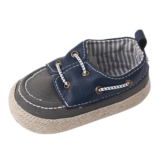 MHZLDYZ Baby Walking Shoes 12-285 Months Warm Winter Baby Shoes Cartoon Baby Shoes Baby Soft Sole Shoes Sport Shoes Baby Shoes 9-12 Months Boy Infant Shoes 6-12 Months (Blue,13)