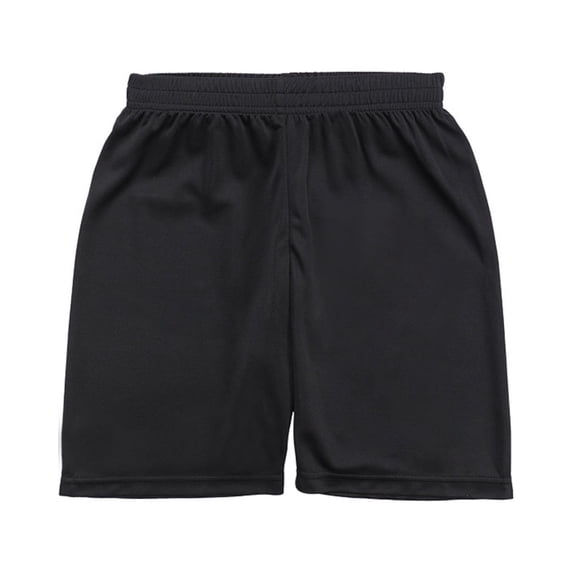 MHZLDYZ Boys 3T Shorts Toddler Boys Girls Shorts Summer Lightweight Breathable Black Sports Shorts Running Indoor and Outdoor Boys Sweatpants Size 10-12 Shorts Boys (Black,150)