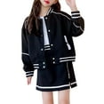 MHZLDYZ Girl Clothes Size 6 Little/ Big Kids Girls Long Sleeve Jacket